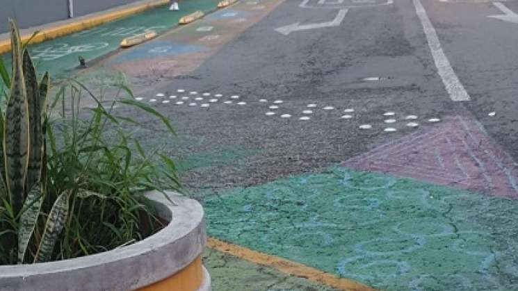 CMSO denuncia descuido municipal de ciclovia en el  ADO