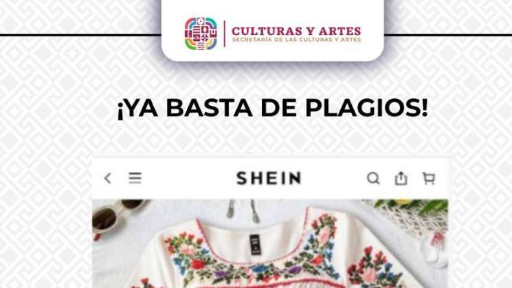 SECULTA exige a SHEIN diálogo presencial por plagio diseños