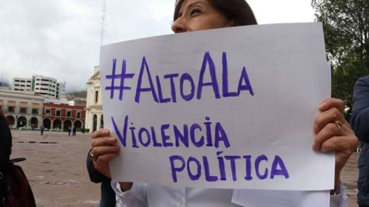 A proceso sujeto por violencia política contra mujer en Pochutla 