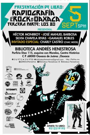 Invitan a la Presentación del Libro: 