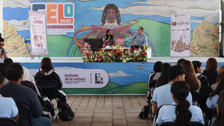 En la FIELO, la SEGO promueve cultura de paz  en estudiantes