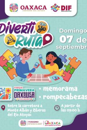 Domingo será la edición 42 de la Diverti Ruta en Parque Primavera