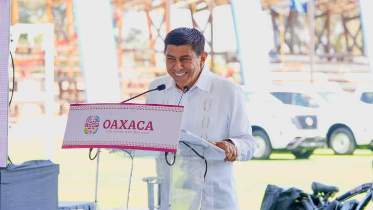 Oaxaca se  suma al combate contra la inseguridad: Salomón Jara