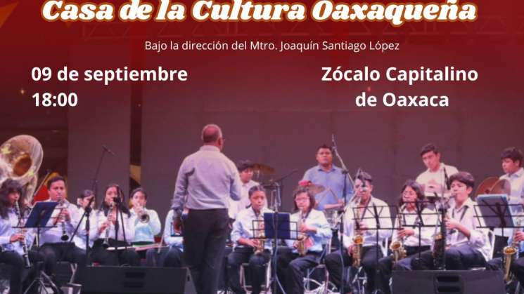 Banda Filarmónica de la CCO celebra  su 20 Aniversario