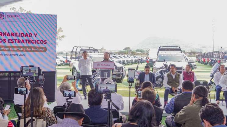 Para la SEGO existe paz, justicia y gobernabilidad en Oaxaca