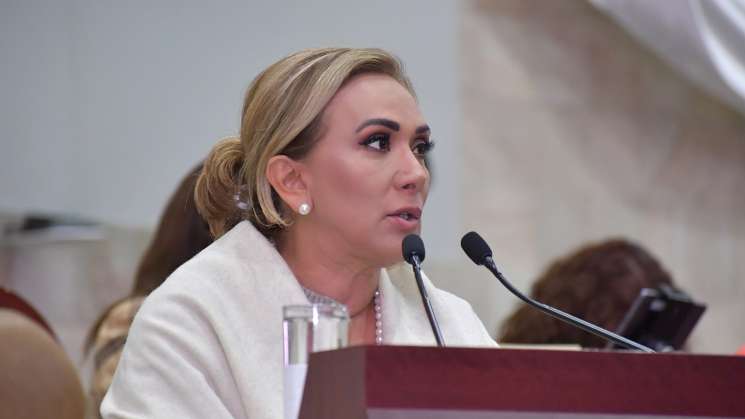 Cony Rueda propone altenancia de género para la Gobernatura