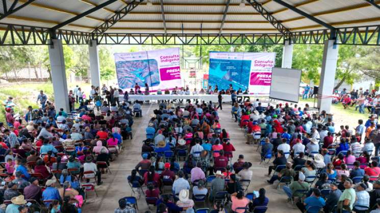 Asambleas autorizan construir la presa Margarita Maza: CONAGUA