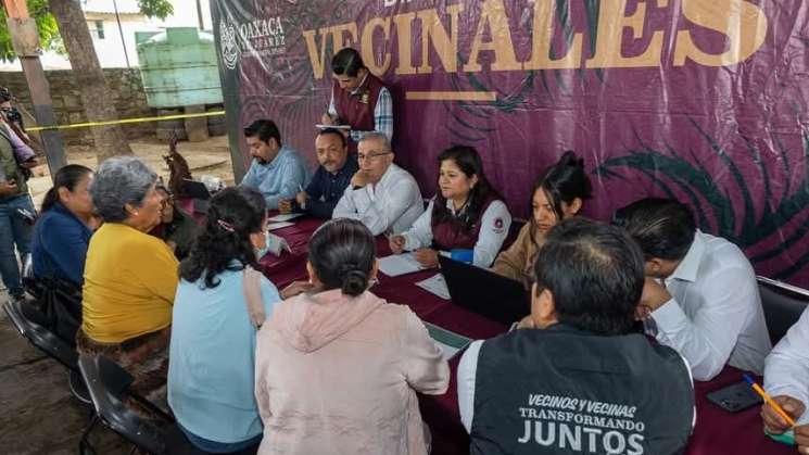 Diálogos Vecinales, politica de atención directa a la ciudadanía