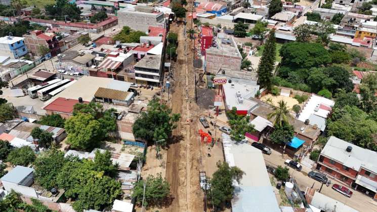 SIC rehabilita calzada Valerio Trujano