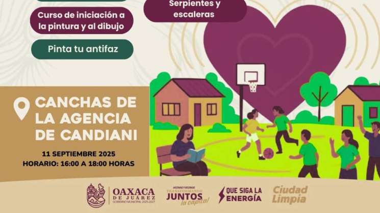 Llega a Candiani, acción social y diversión con Latidos Vecinales