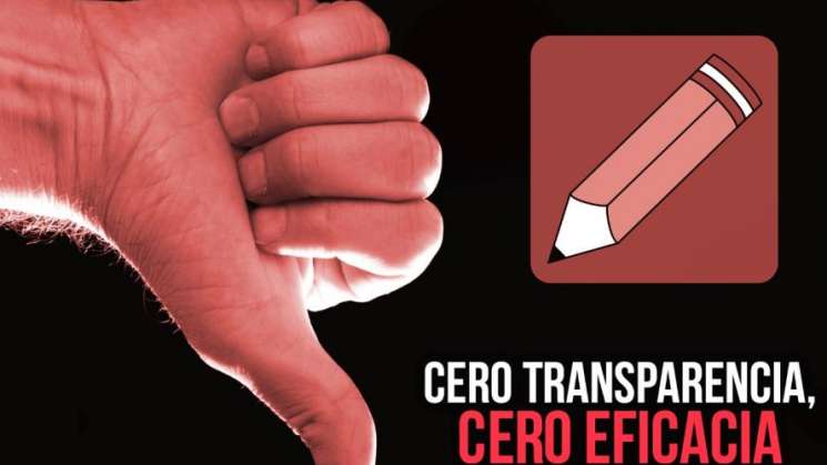  Dependencias y gobiernos locales, se niegan a la transparencia