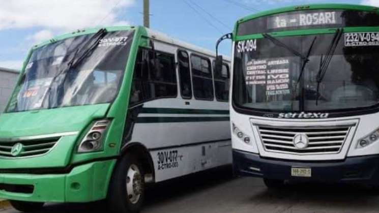 Dueños de transporte urbano solo podrán tener una concesión 