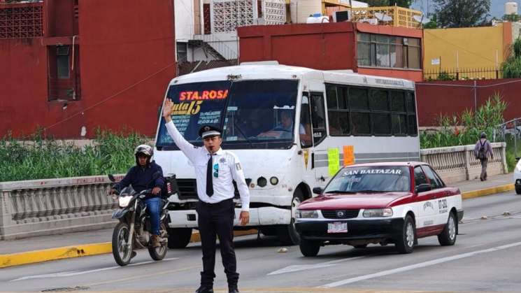 Despligan operativo vial por Fiestas Patrias