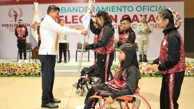 Oaxaca está presente en la Paraolimpiada 2025
