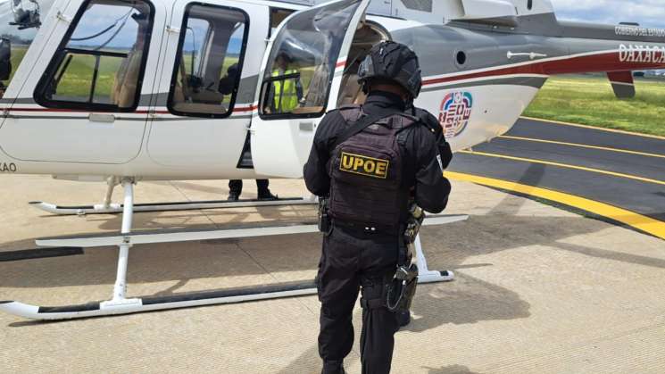 Sierra Sur/ Llega operativo de vigilancia y búsqueda de personas 