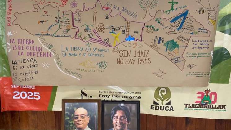 Denuncian despojo de territorio en comunidades del sur de México