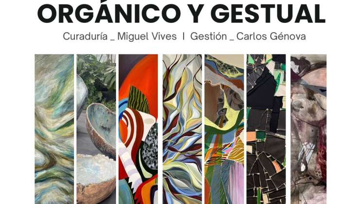 La Calera presenta la exposición Órganico y Gestual