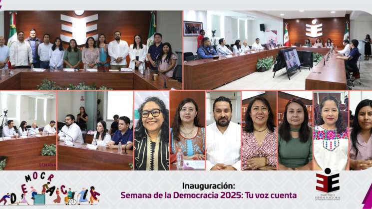 IEEPCO  presenta el Cuaderno Civico Digital
