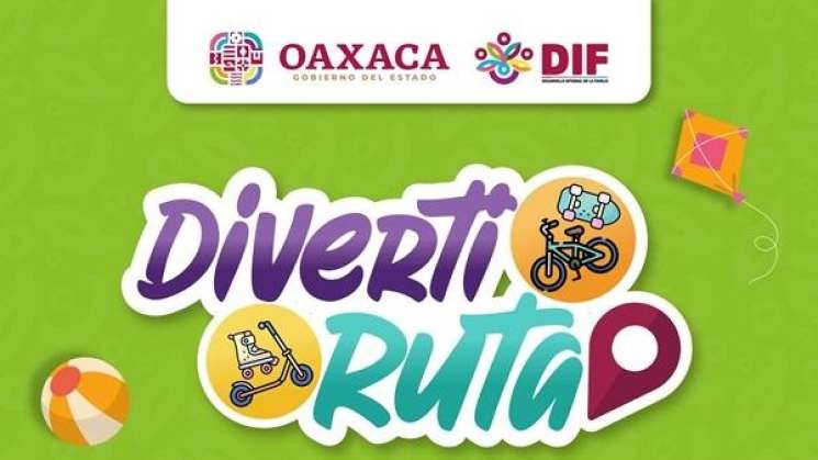 DIF Estatal invita a disfrutar la nuevas DivrtiRutas