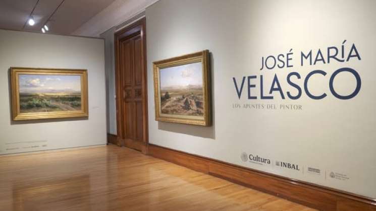 MUNAL abre la muestra José María Velasco. Los apuntes del pintor