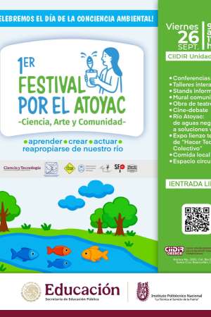 CIIDIR Oaxaca te invita al Festival de Río Atoyac