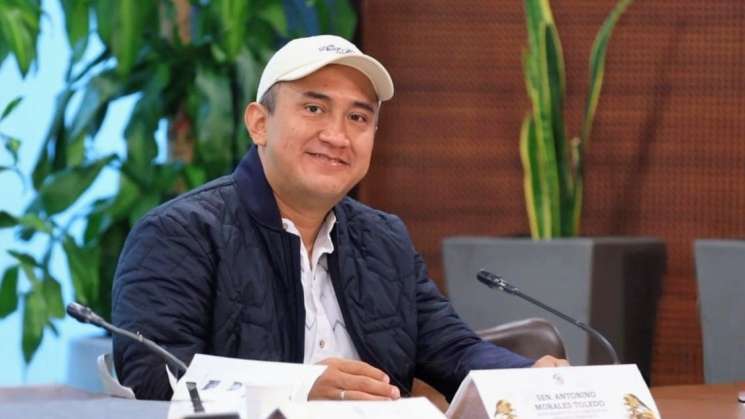 Nino Toledo  informa avances de la Reforma Judicial