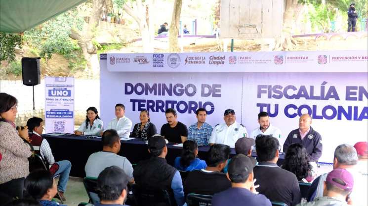 Municipio y FGEO, fortalecen seguridad en Santa Rosa 
