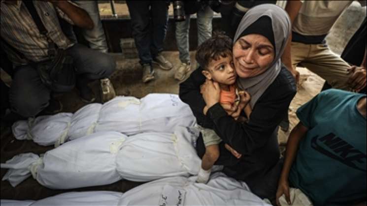 Sheinbaum reconoce al Estado Palestino y condena el genocidio