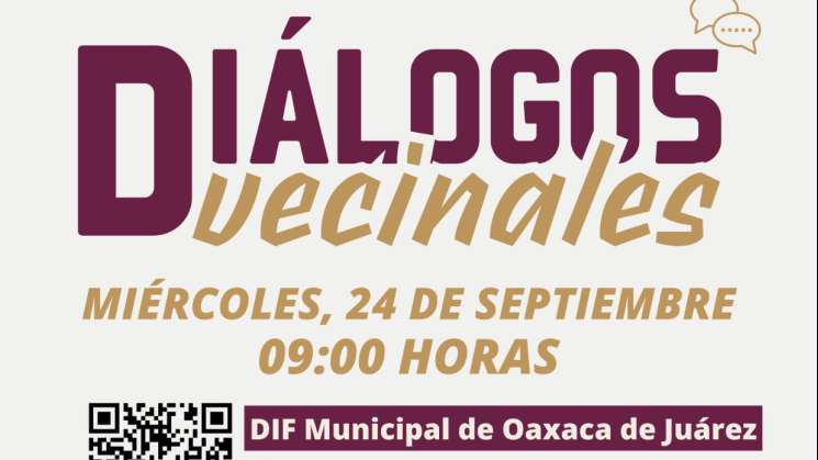 DIF Municipal atenderá a ciudadanía con  Dialogos Vecinales