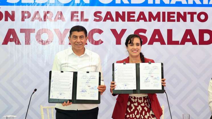 Se unen 59 municipios para sanear los ríos Atoyac y Salado