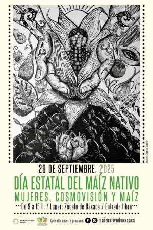 Invitan al festejo en resistencia Mujer, Cosmovisión y maíz