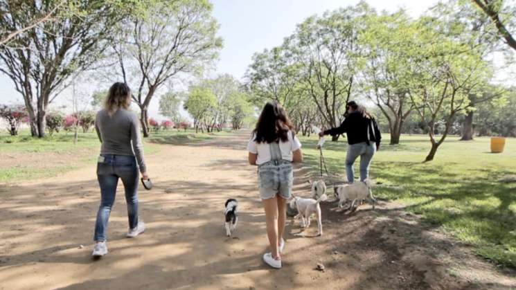 Secretaría de Administración promueve parques pet friendly 