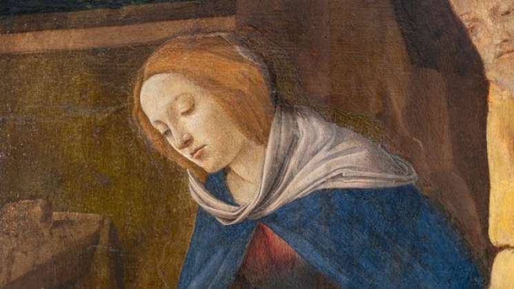 Encuentran una obra original de Botticelli en colección del MNSC