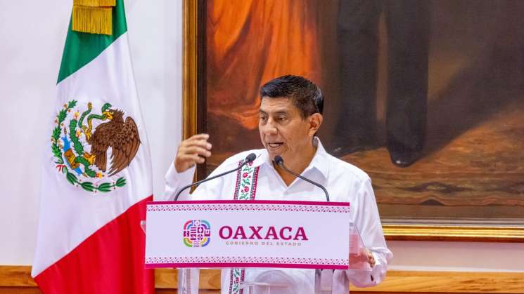 Anuncia Salomón Jara Planes de Justicia para pueblos de Oaxaca