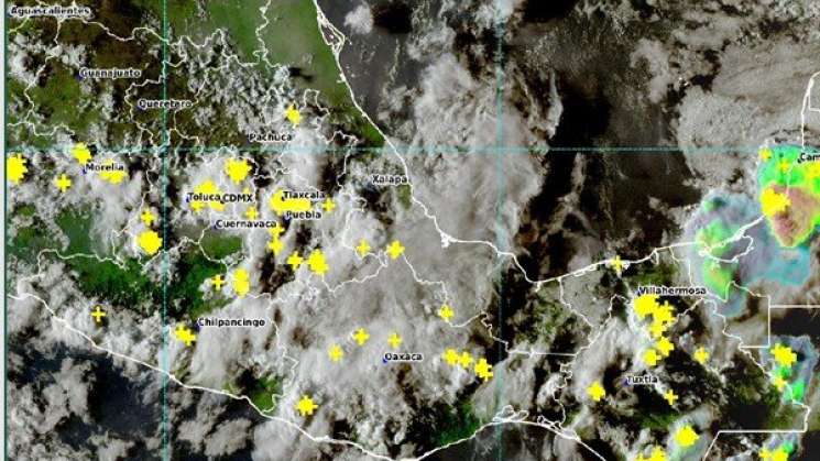 Protección Civil emite previsiones por lluvías intensas