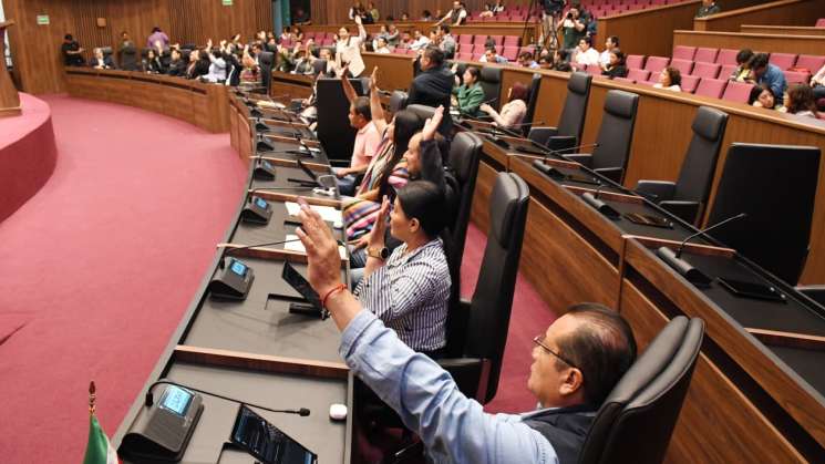 Congreso local, avala reforma constitucional contra la extorsión