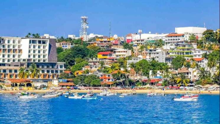Detienen a persona que asaltó hotel en Puerto Escondido