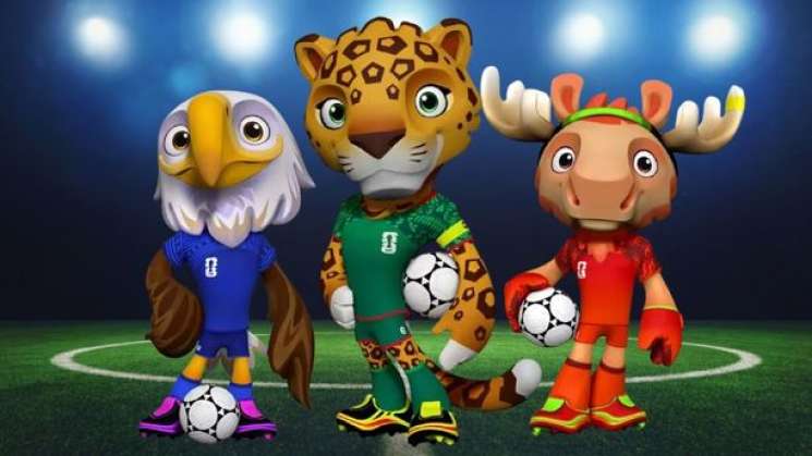 Conoce a Maple, Zayu y Clutch mascotas del Mundial 2026