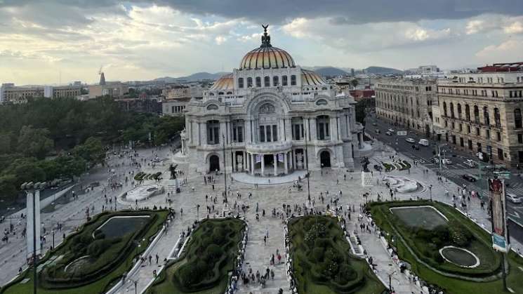 Palacio de Bellas Artes cumple su  91 aniversario