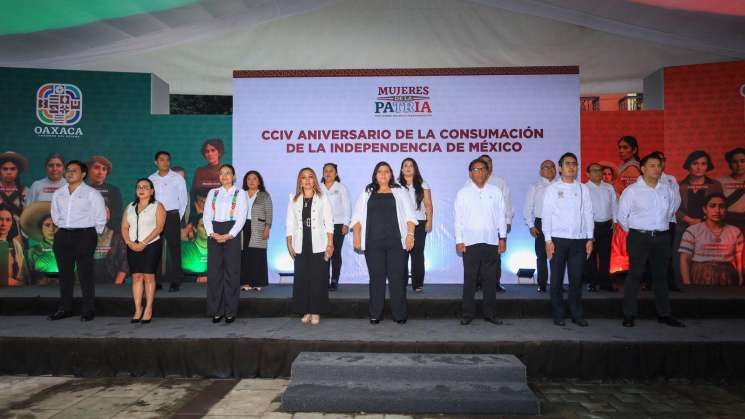 Gobierno de Oaxaca destaca a las mujeres en el servicio público