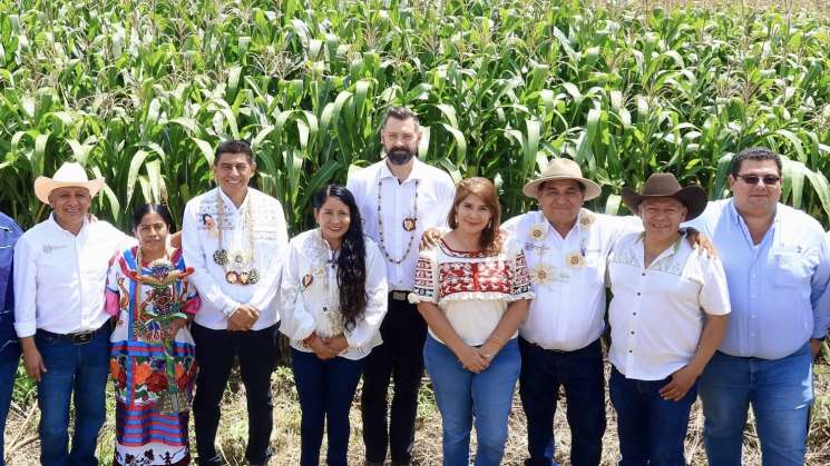 Oaxaca protege su biodiversidad agrícola: Salomón Jara