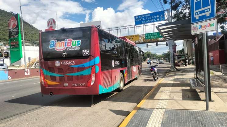 Reordenan rutas del BINNI BUS con más camiones y frecuencias