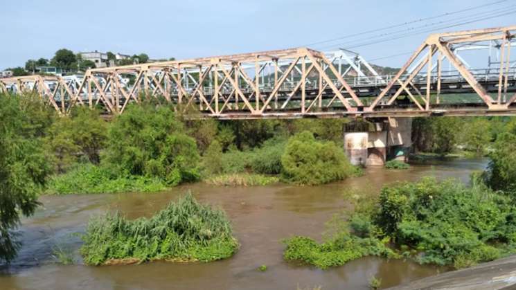 Protección Civil pide precaución por niveles en río Tehuantepec
