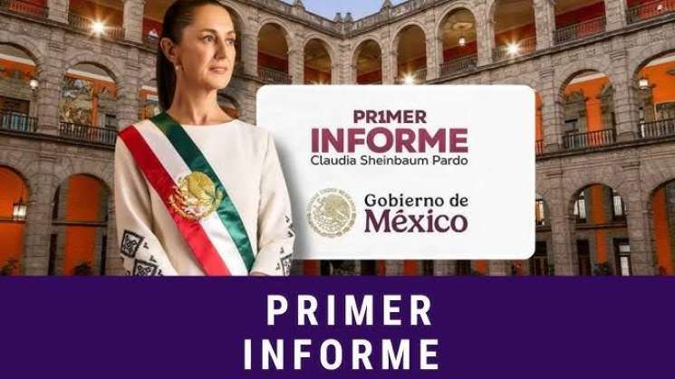 Con 74% de aprobación, presenta Sheinbaum su primer Informe