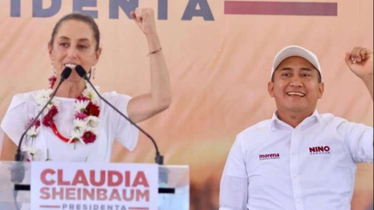 Nino Morales reconoce compromiso de Sheinbaum con México