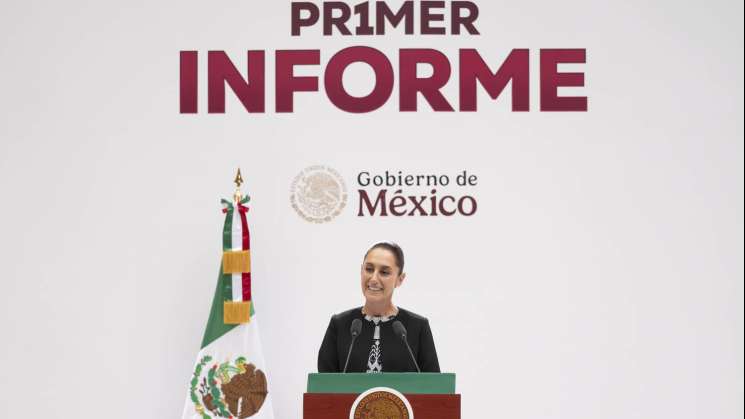 Vamos bien y nos va ir mejor: Claudia Sheinbaum