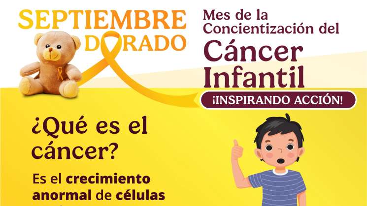 Detección temprana del cáncer infantil salva vidas: SSO     