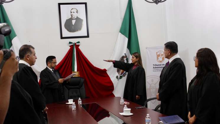 Itzel Espinosa Rojas electa presidenta del TJACCOAX