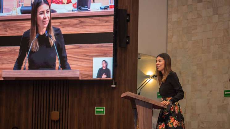 Alejandra Morlan propone Vale Cultural para juventudes de Oaxaca