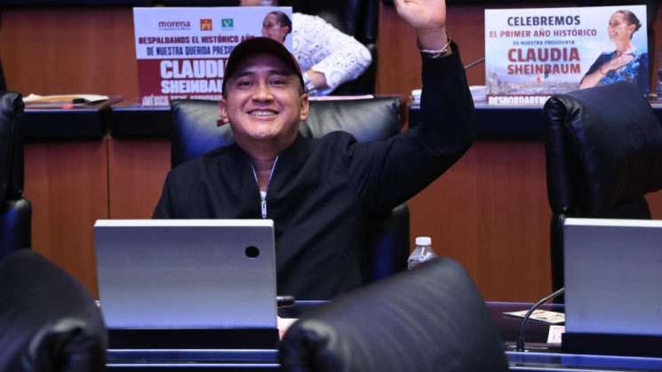 Nino Morales respalda la reforma de Sheinbaum  a la Ley de amparo